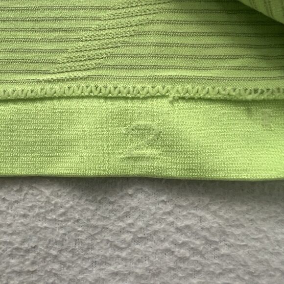 Lululemon Women Swiftly Tech Racerback Tank Top 2.0 Race Length Neo Mint Lime 2 - Picture 4 of 6